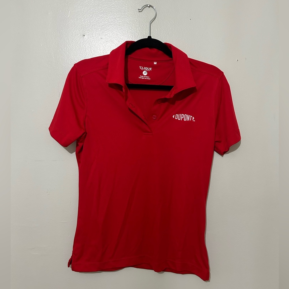 CLIQUE | Parma polo with customized embroidery